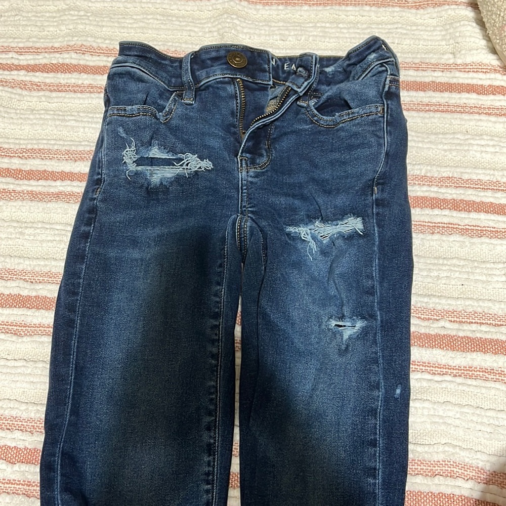 American Eagle 000 jeans